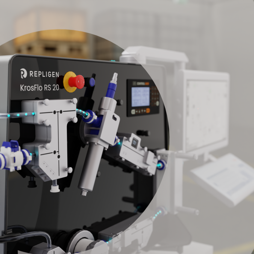 KrosFlo® RS TFF Systems Tangential Flow Filtration from Repligen